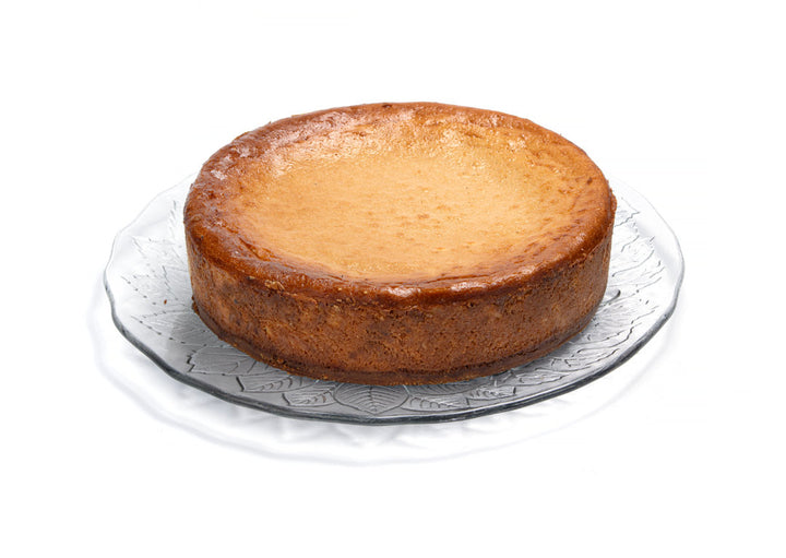 Tarta de queso Estilo Americano con Galleta Belga