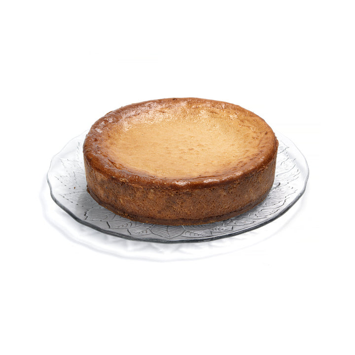 Tarta de queso Estilo Americano con Galleta Belga