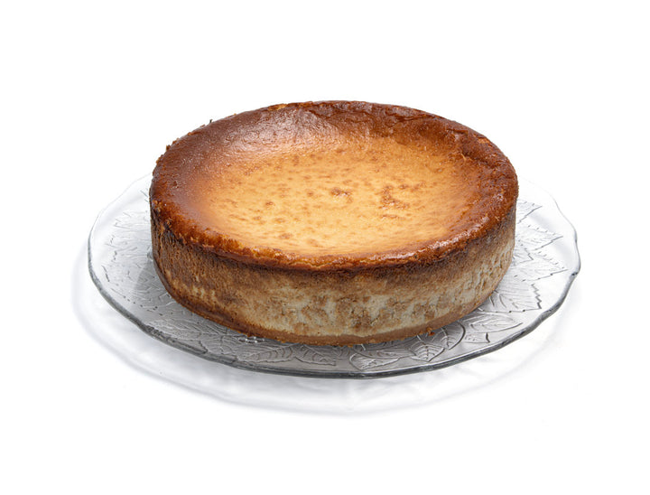 Tarta de queso Estilo Americano con pistacho