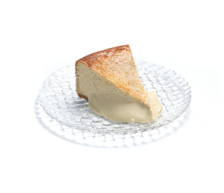 Tarta individual de queso Estilo Americano con pistacho