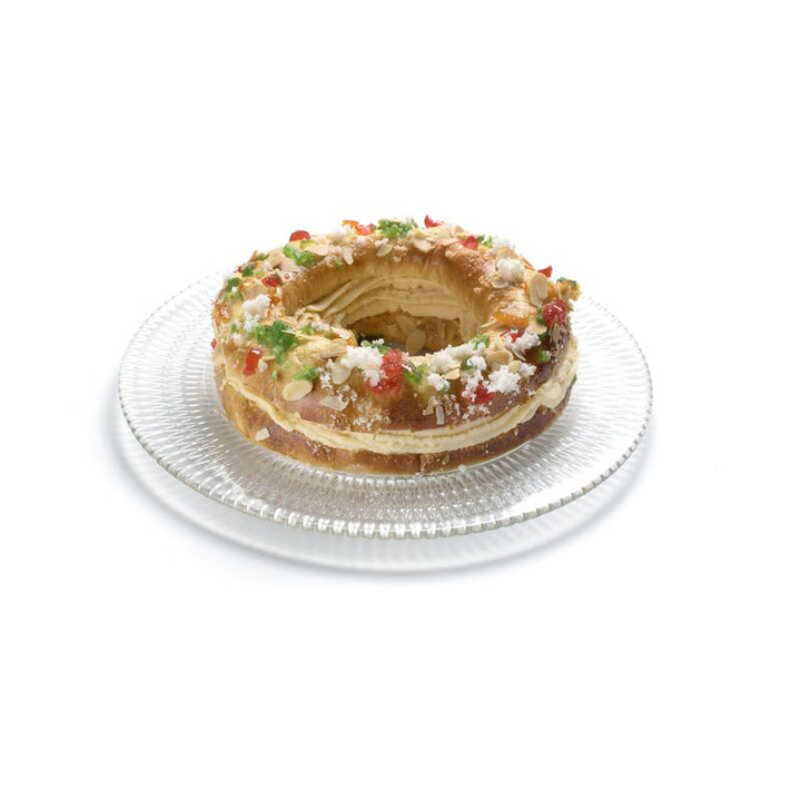 Roscón de Reyes Relleno de Crema