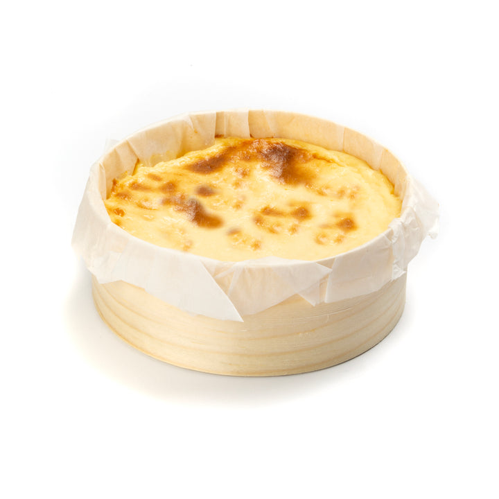 Tarta individual de queso Estilo Americano con pistacho